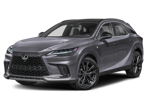 2023 Lexus RX 350 F Sport Handling