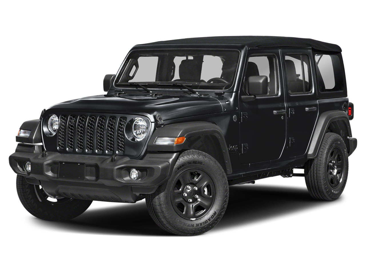 2025 Jeep Wrangler 4-Door Willys 4x4