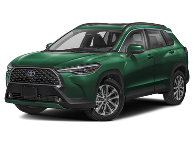 2025 Toyota Corolla Cross XLE