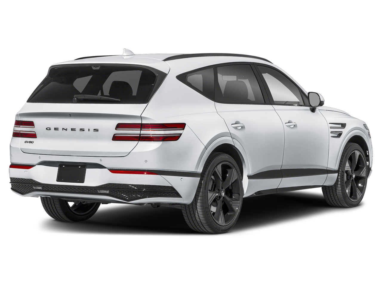 2026 Genesis GV80 3.5T PRESTIGE BLACK