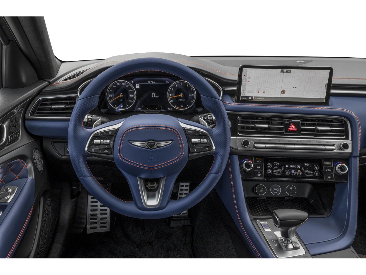2026 Genesis G70 3.3T Prestige Graphite