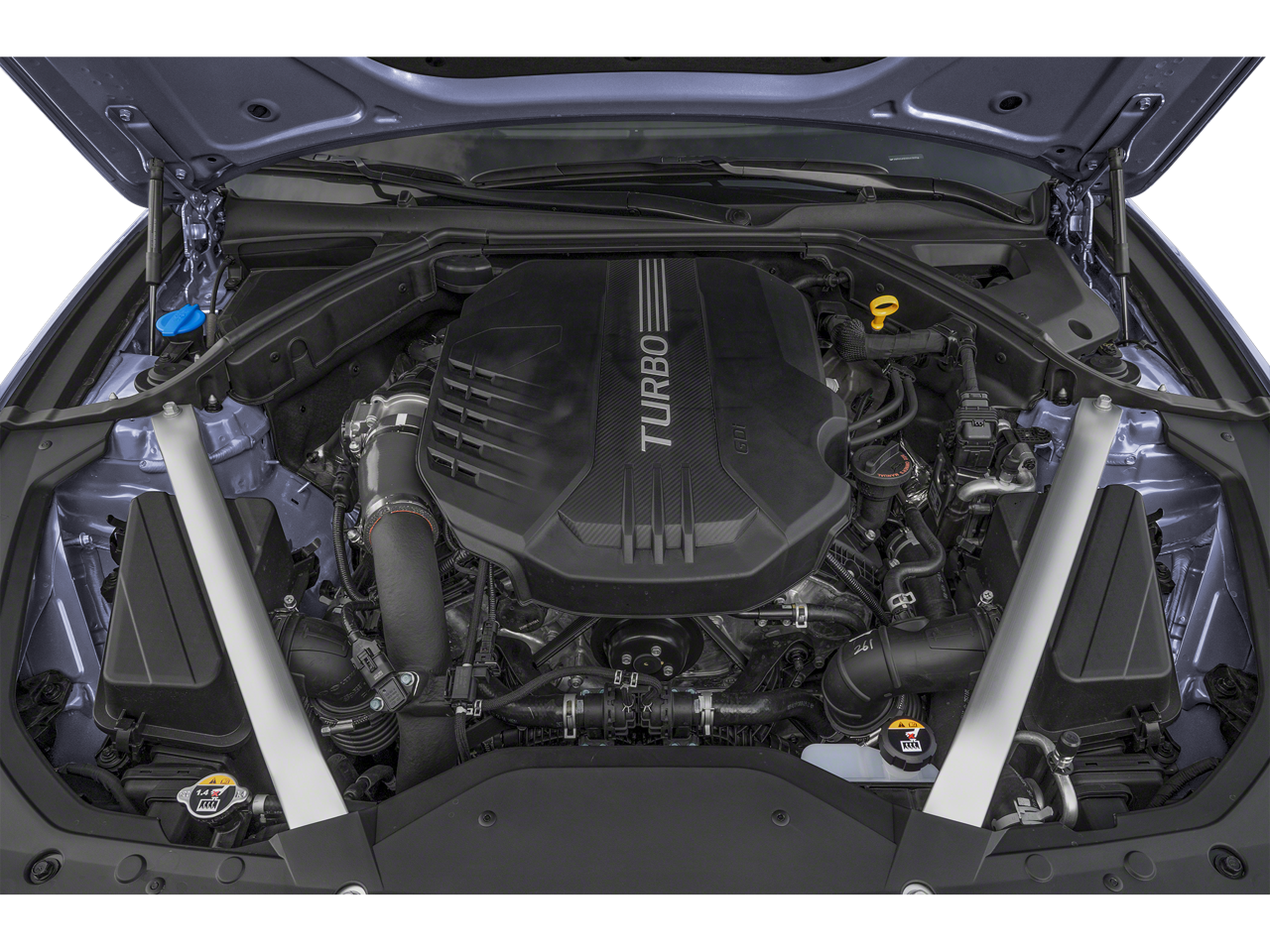 2026 Genesis G70 3.3T Prestige Graphite