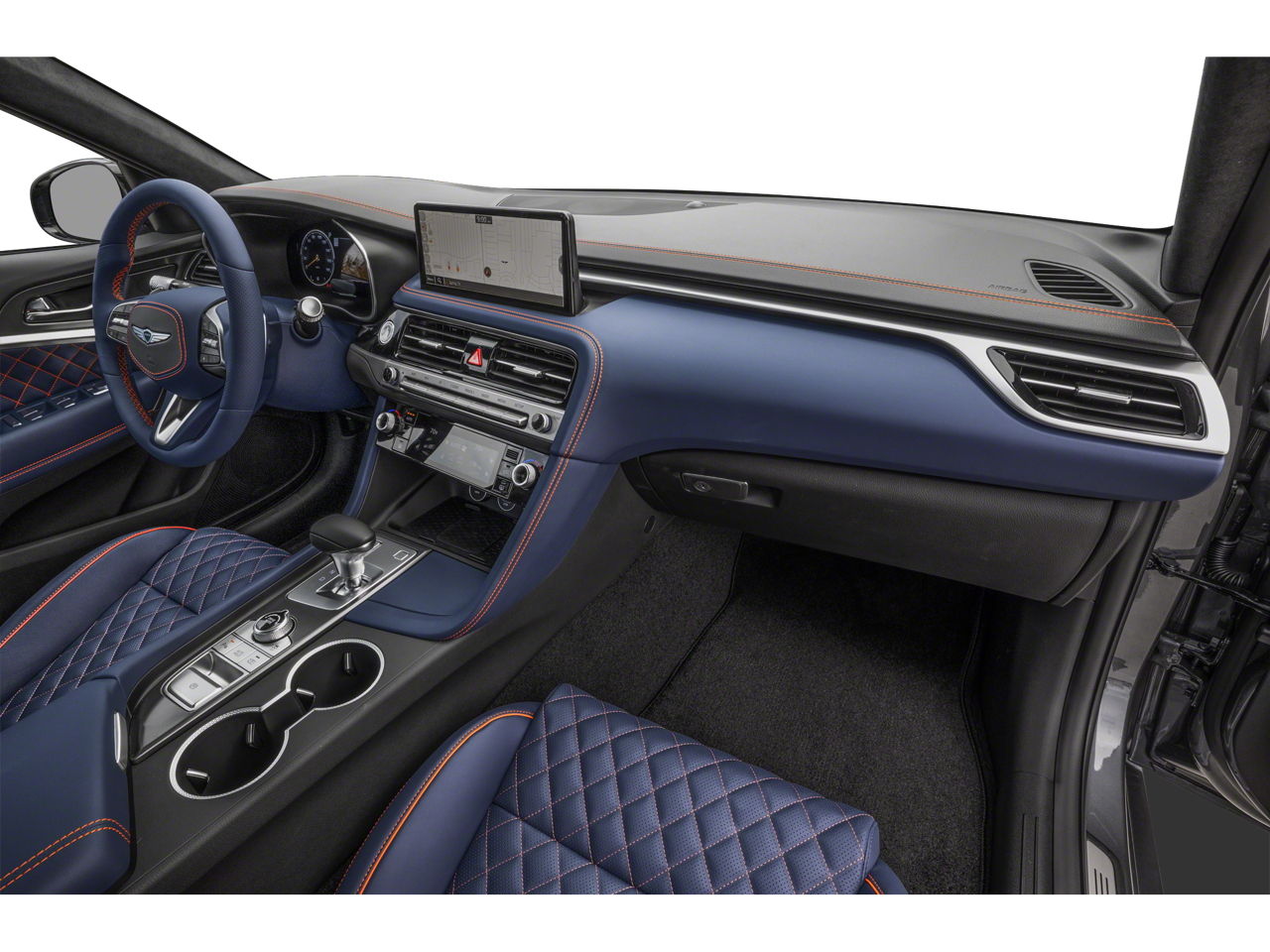 2026 Genesis G70 3.3T Prestige Graphite