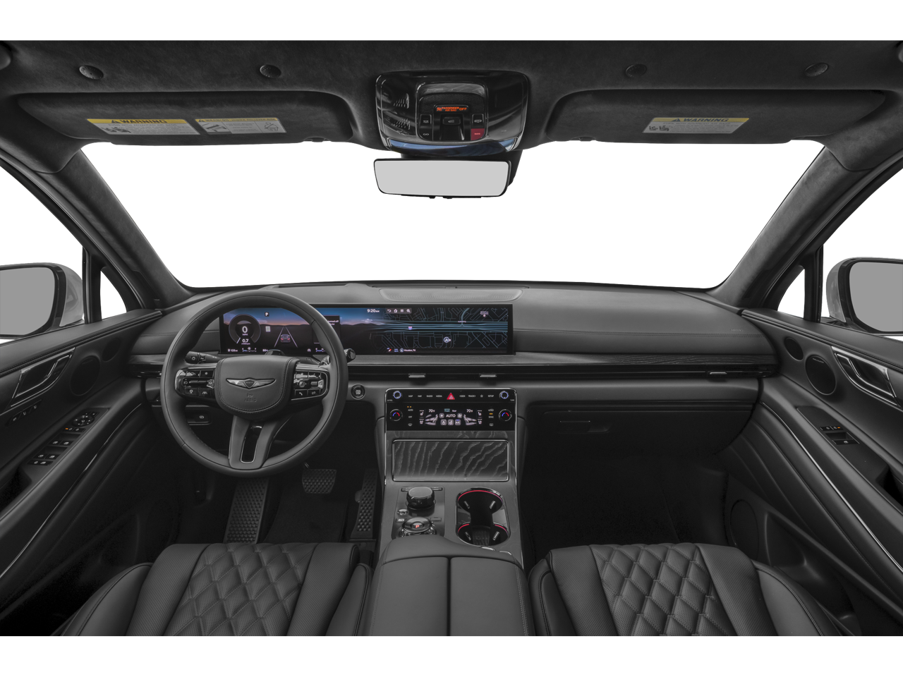 2026 Genesis GV80 3.5T PRESTIGE BLACK