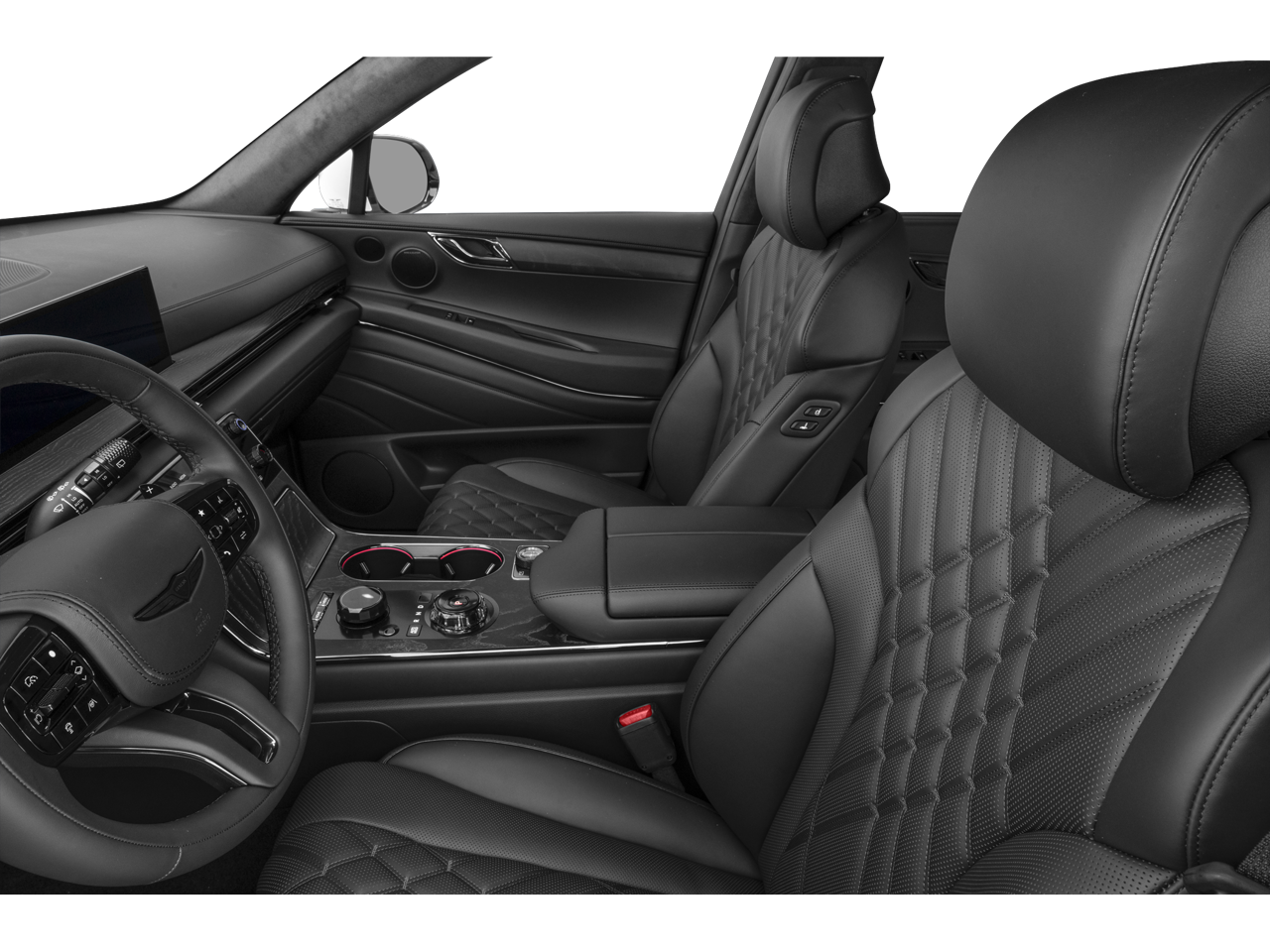 2026 Genesis GV80 3.5T PRESTIGE BLACK