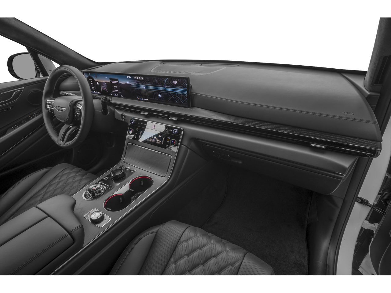 2026 Genesis GV80 3.5T PRESTIGE BLACK