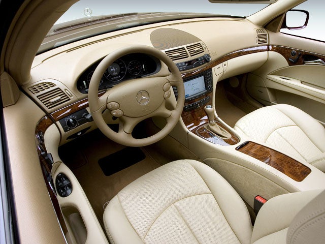 2008 Mercedes-Benz E-Class E 350 4MATIC®