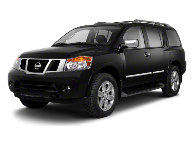 2010 Nissan Armada Titanium