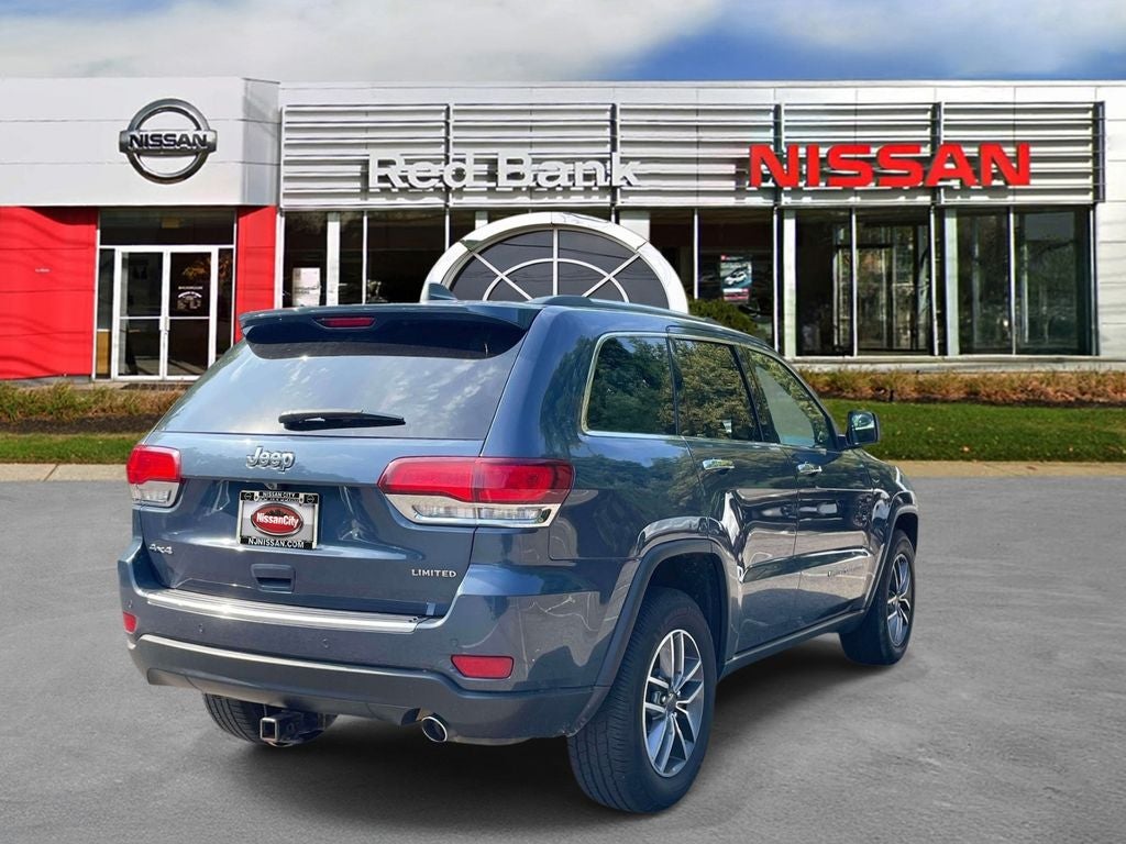 2020 Jeep Grand Cherokee Limited