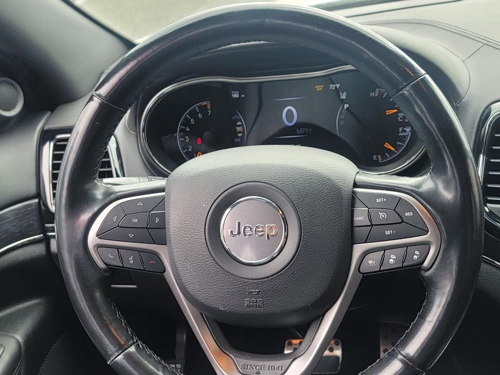 2020 Jeep Grand Cherokee Overland