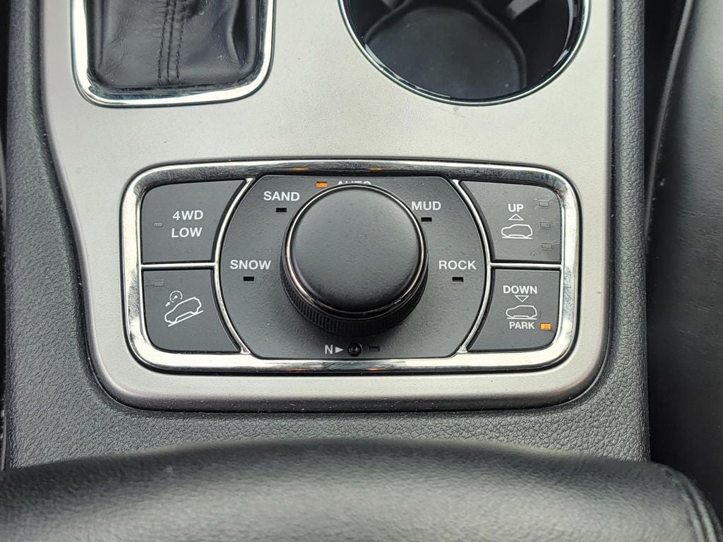 2020 Jeep Grand Cherokee Overland