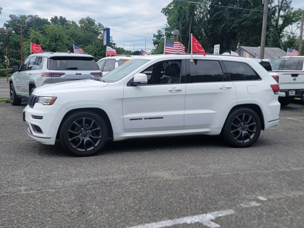 2020 Jeep Grand Cherokee Overland