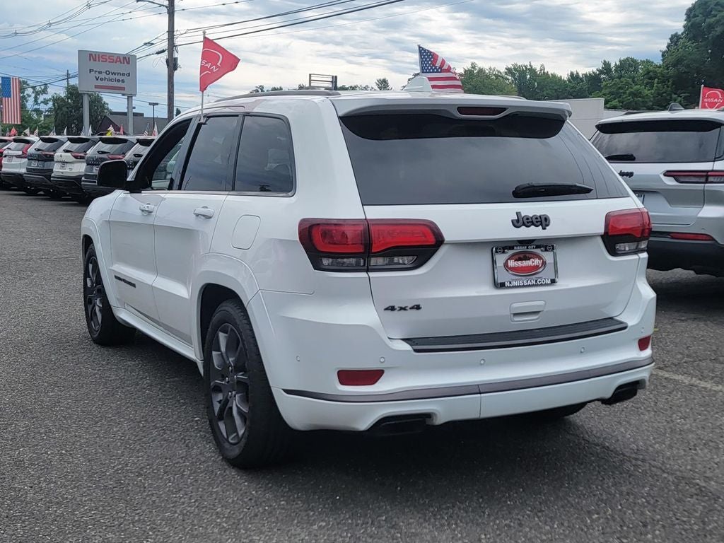2020 Jeep Grand Cherokee Overland