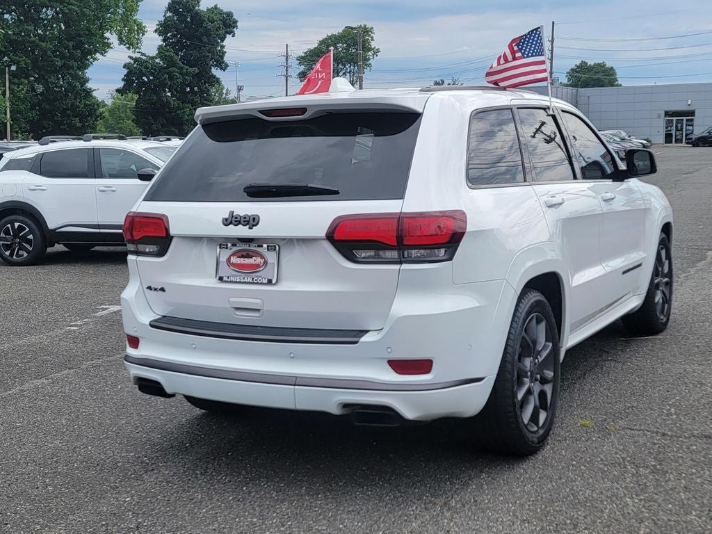 2020 Jeep Grand Cherokee Overland