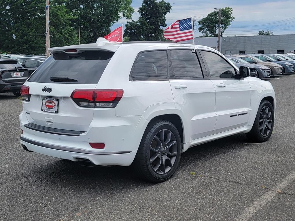 2020 Jeep Grand Cherokee Overland