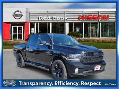 2018 RAM 1500 Night
