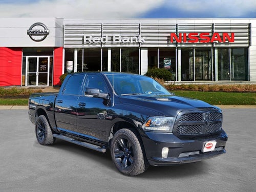 2018 RAM 1500 Night