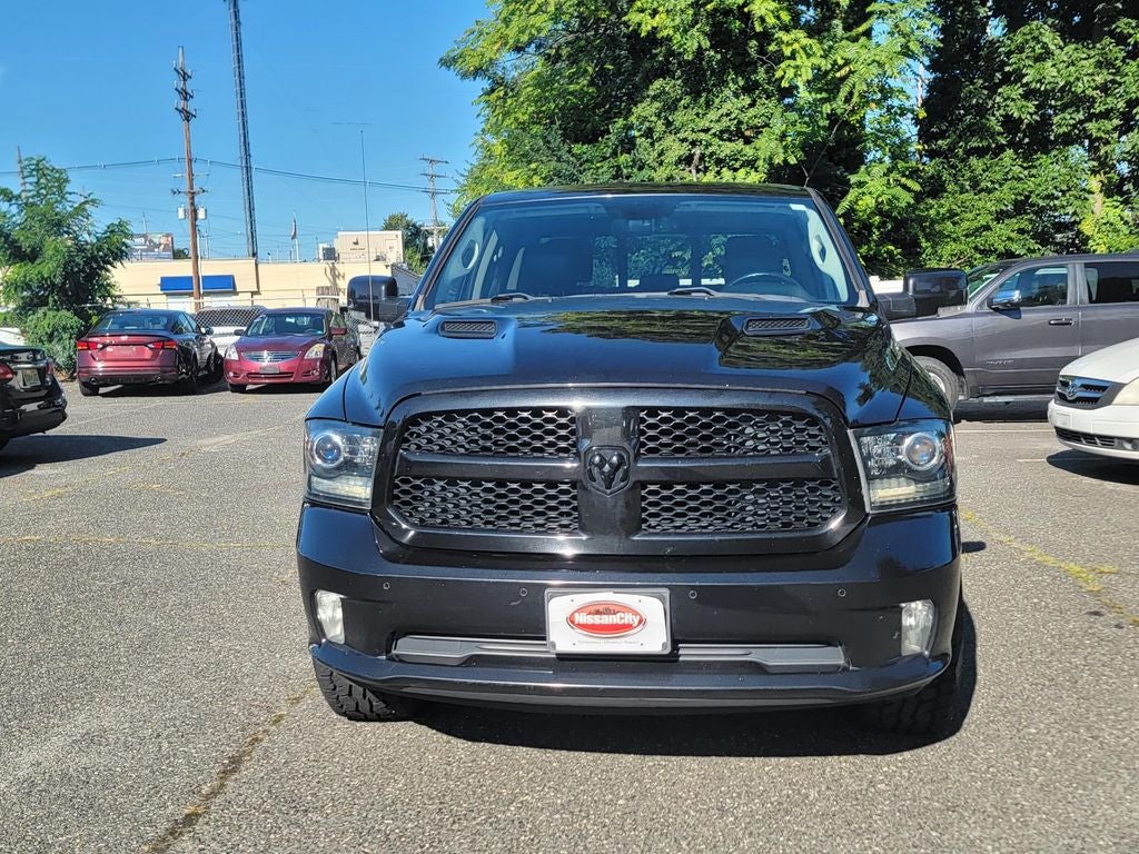 2018 RAM 1500 Night