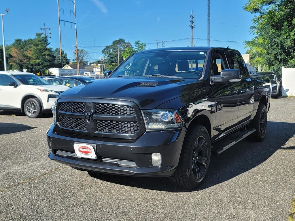 2018 RAM 1500 Night