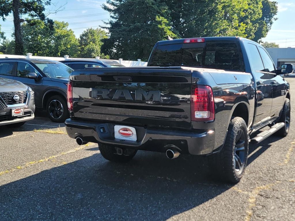 2018 RAM 1500 Night