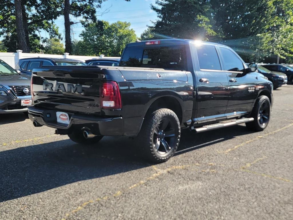 2018 RAM 1500 Night