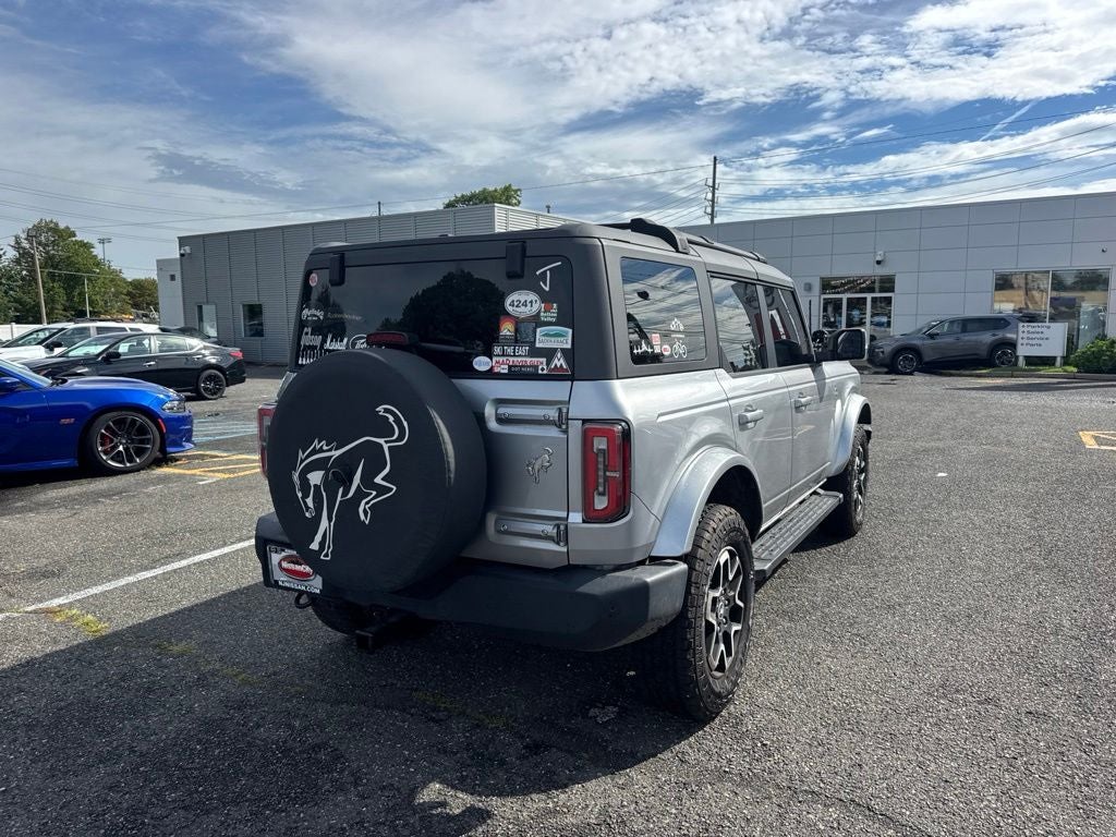 2024 Ford Bronco Outer Banks