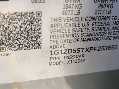 2023 Chevrolet Malibu LT 1LT