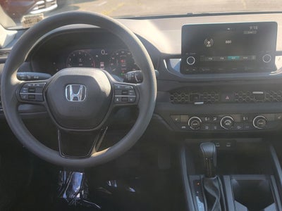2024 Honda Accord EX