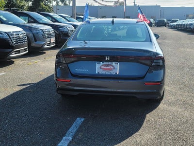 2024 Honda Accord EX