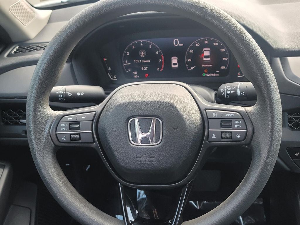 2025 Honda Accord SE