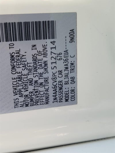 2023 Nissan Maxima SV