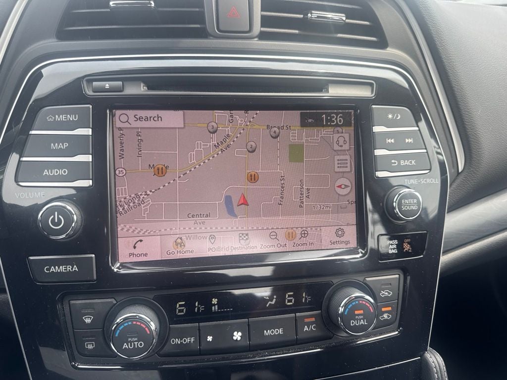 2023 Nissan Maxima Platinum