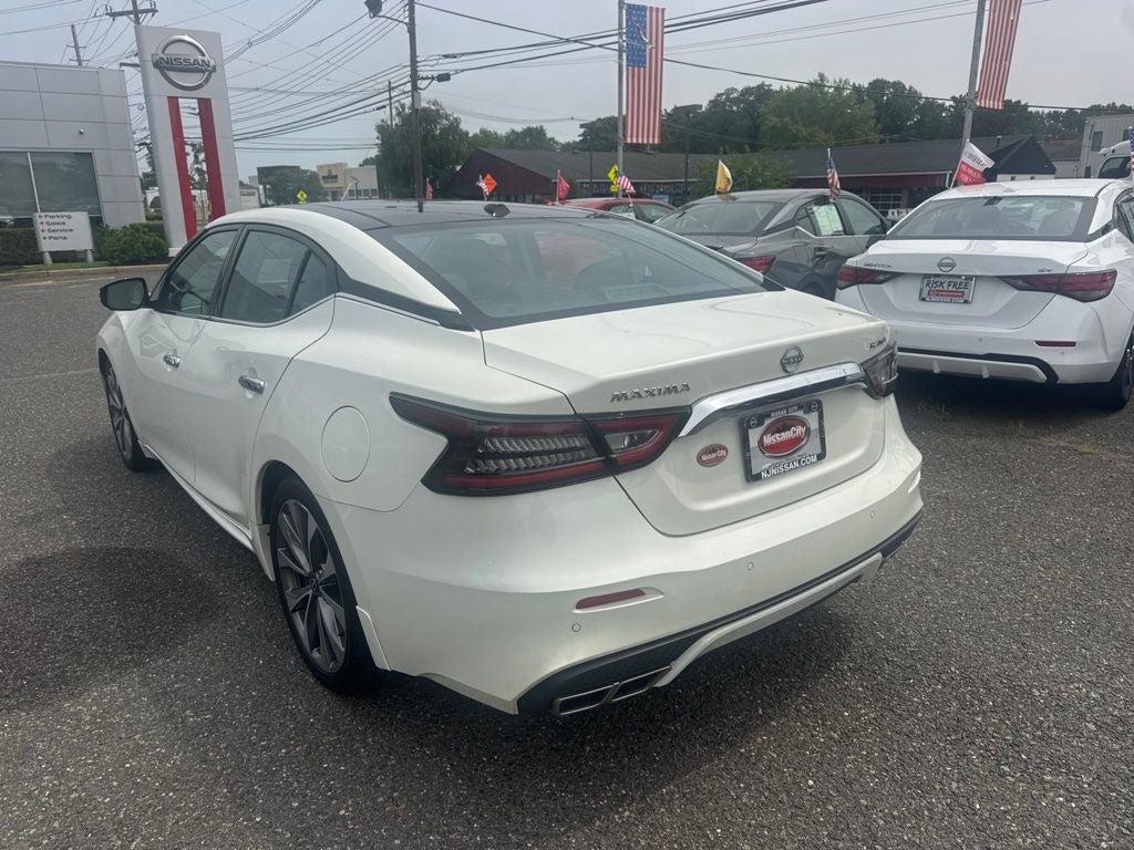 2023 Nissan Maxima Platinum