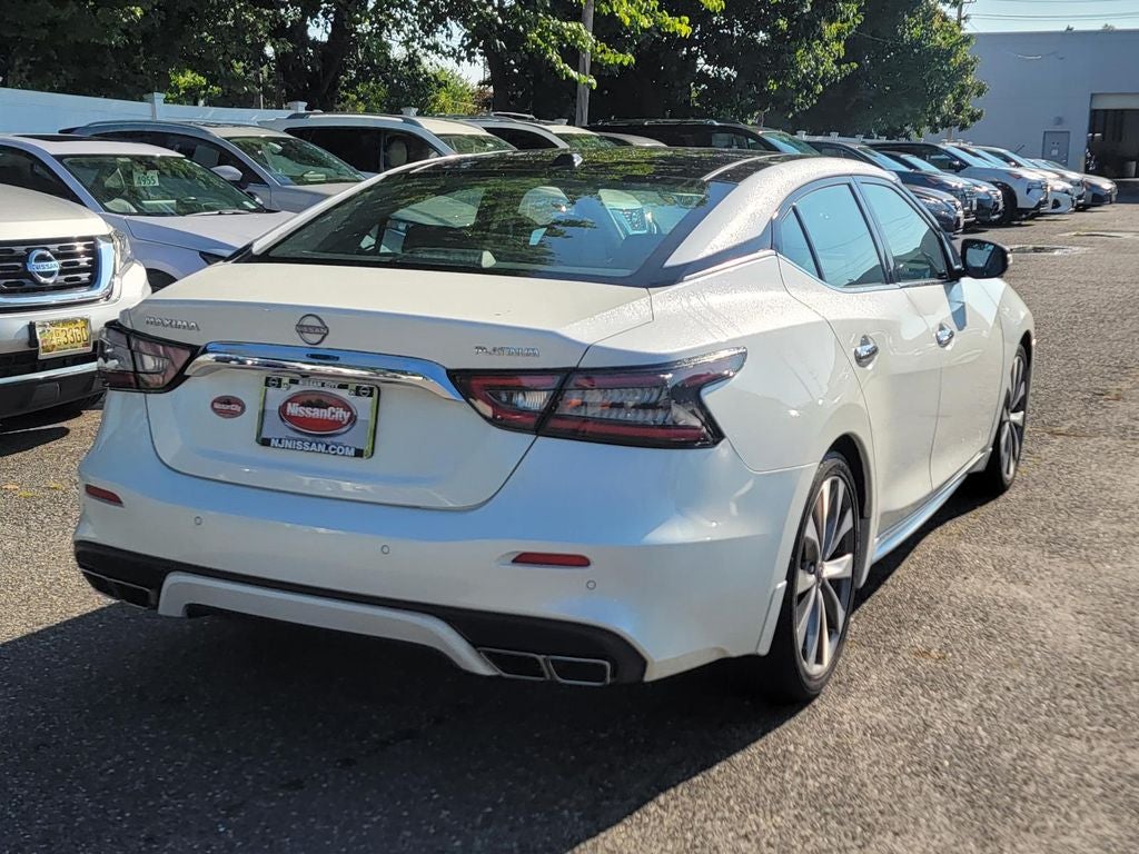 2023 Nissan Maxima Platinum