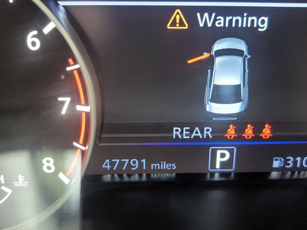 2024 Nissan Altima 2.5 SR