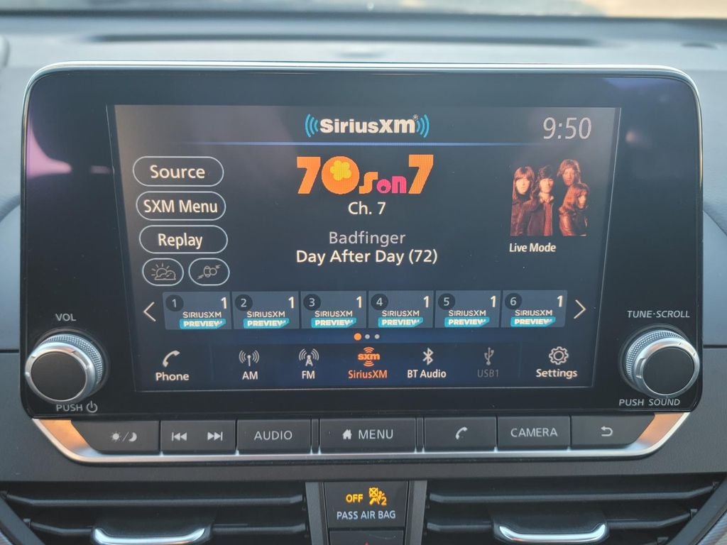 2024 Nissan Altima 2.5 SR