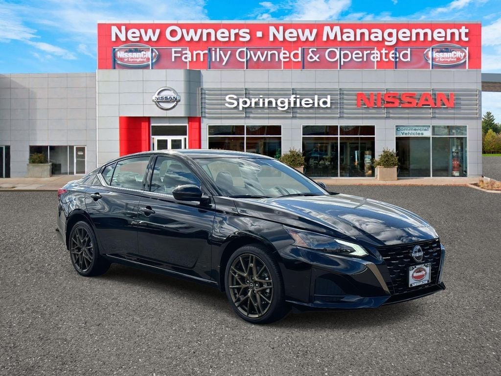 2025 Nissan Altima 2.5 SR