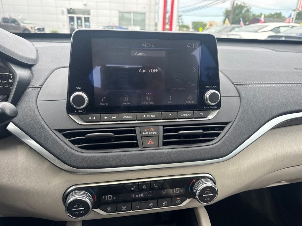 2019 Nissan Altima 2.5 SV