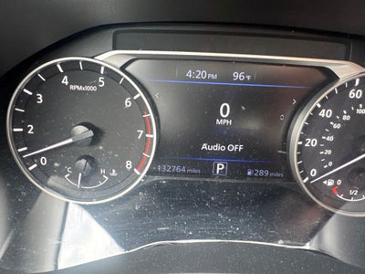 2019 Nissan Altima 2.5 SV