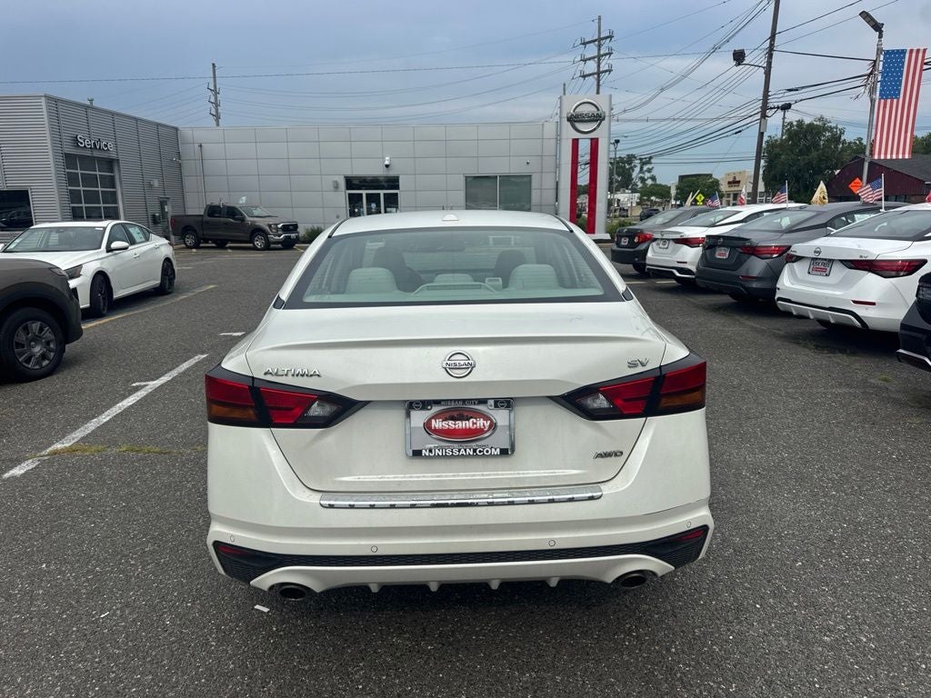 2019 Nissan Altima 2.5 SV