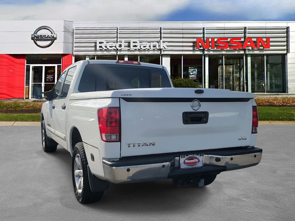 2014 Nissan Titan Base