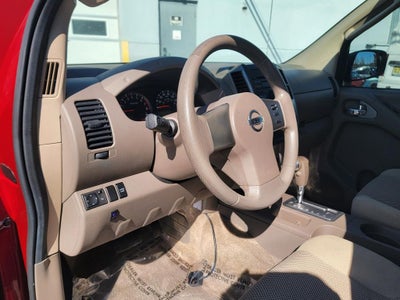 2011 Nissan Frontier SV