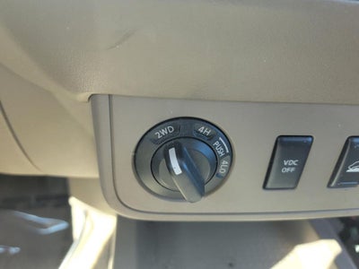 2011 Nissan Frontier SV