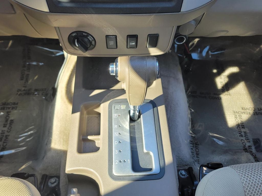 2011 Nissan Frontier SV