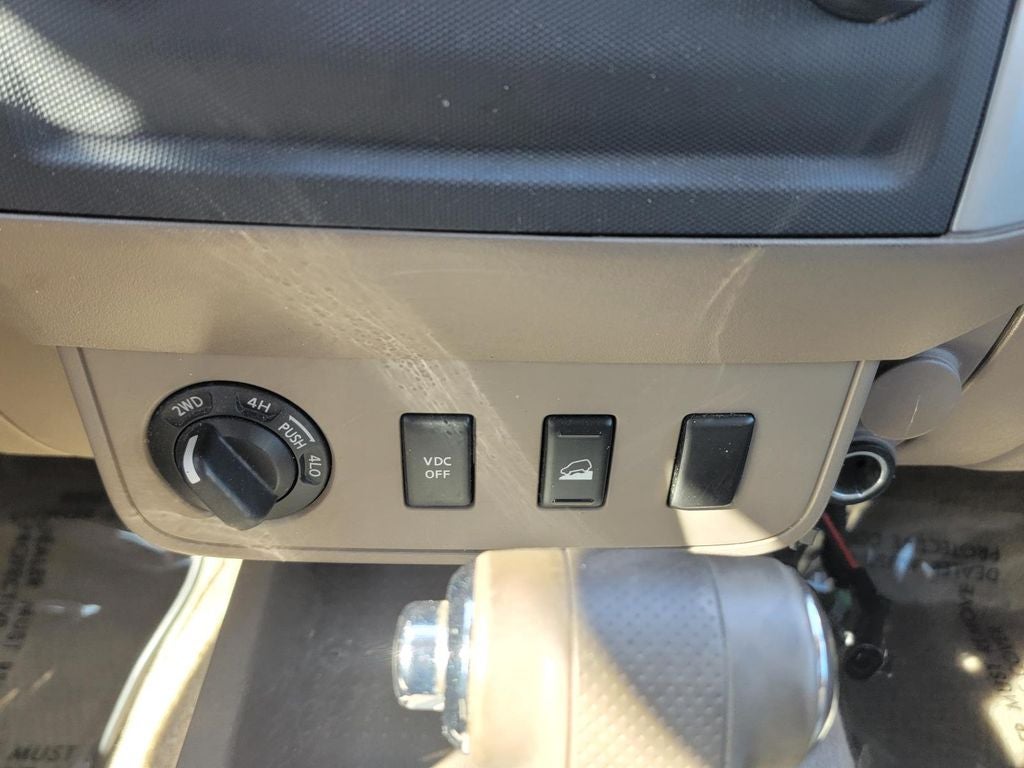 2011 Nissan Frontier SV