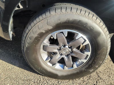 2015 Nissan Frontier PRO-4X