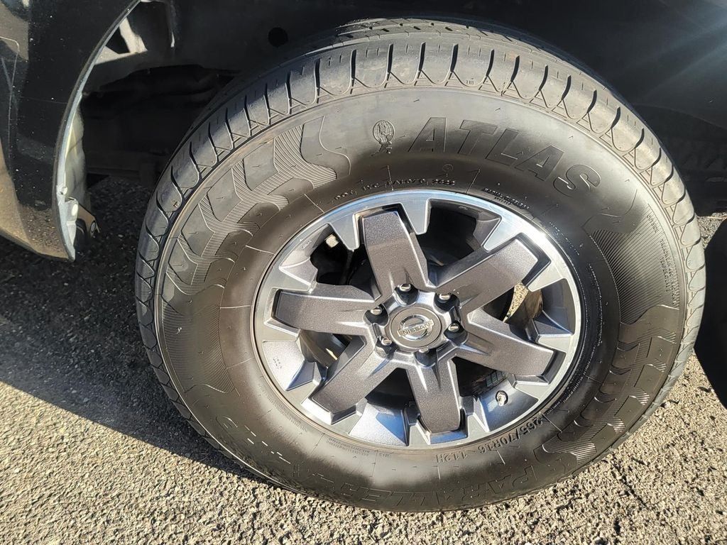 2015 Nissan Frontier PRO-4X