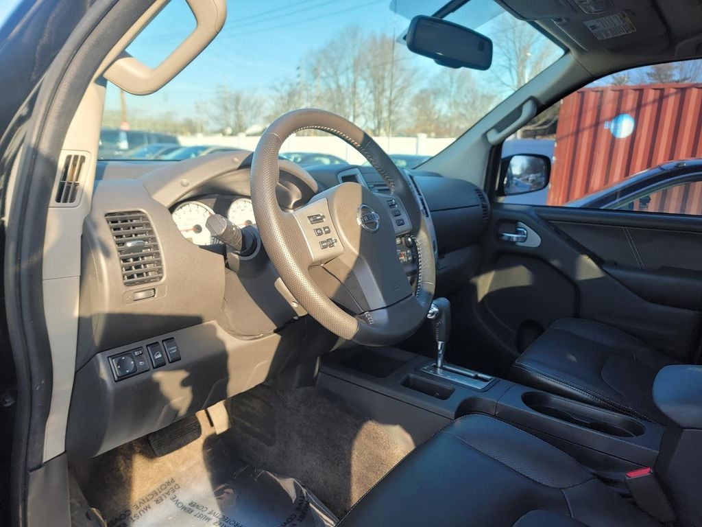 2015 Nissan Frontier PRO-4X