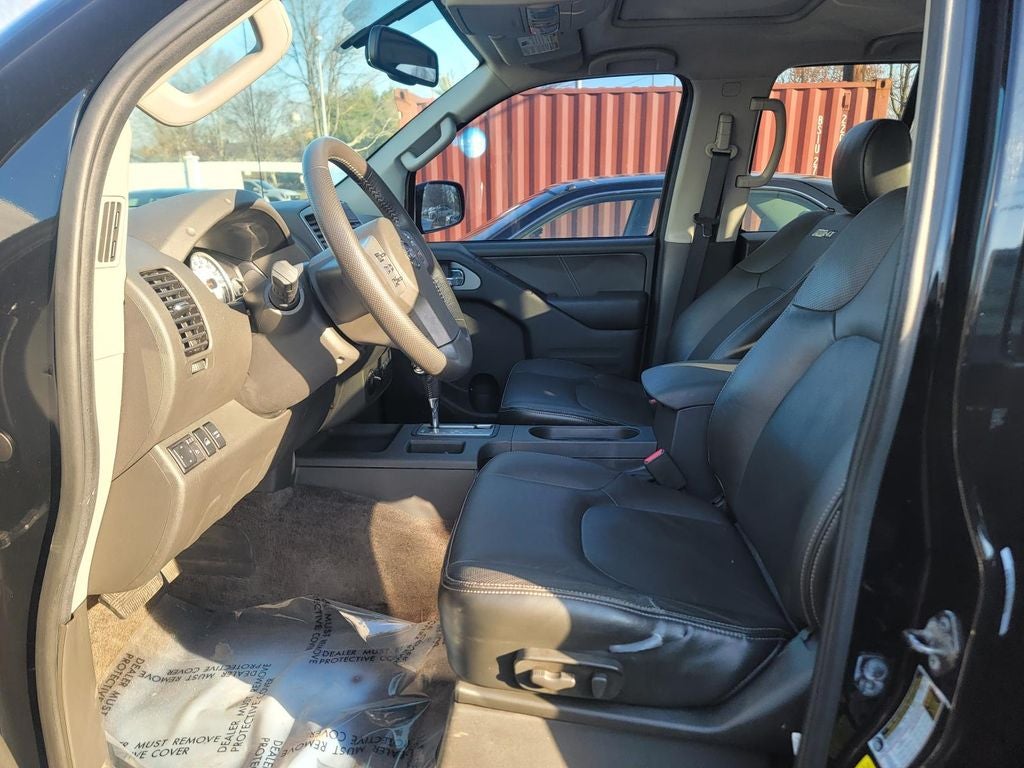 2015 Nissan Frontier PRO-4X