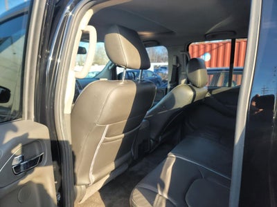 2015 Nissan Frontier PRO-4X